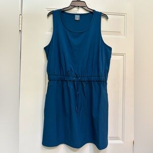 Tek Gear Blue Turquoise Activewear Dress XL